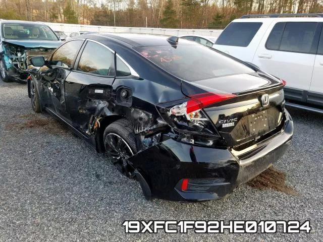 19XFC1F92HE010724 фото 4