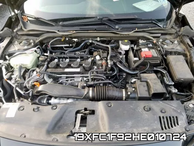 19XFC1F92HE010724 фото 8