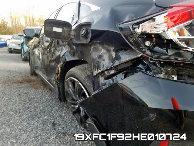 19XFC1F92HE010724 фото 10