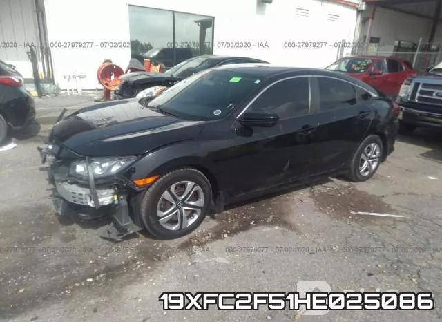 19XFC2F51HE025086 фото 3