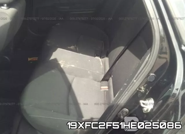 19XFC2F51HE025086 фото 9