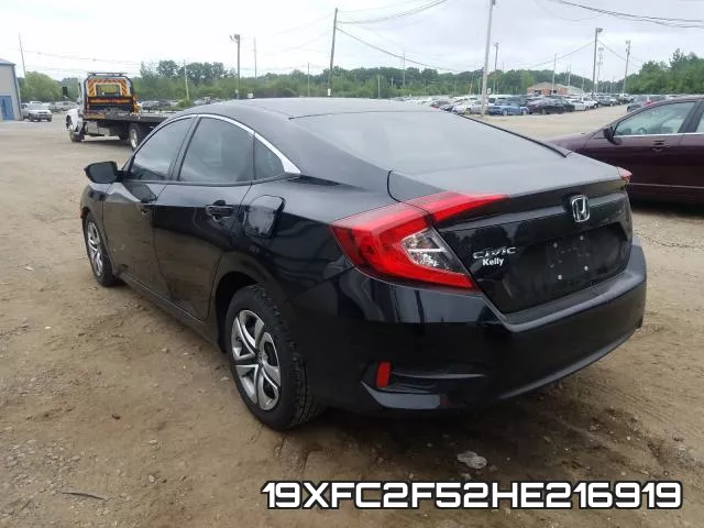 19XFC2F52HE216919 фото 4