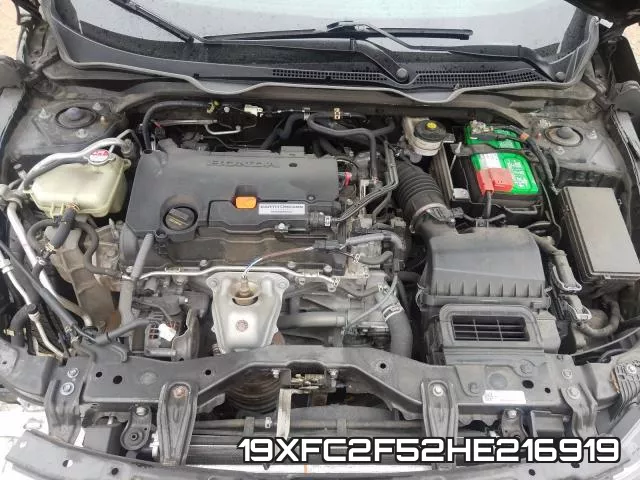 19XFC2F52HE216919 фото 8