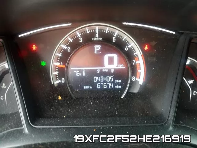 19XFC2F52HE216919 фото 9