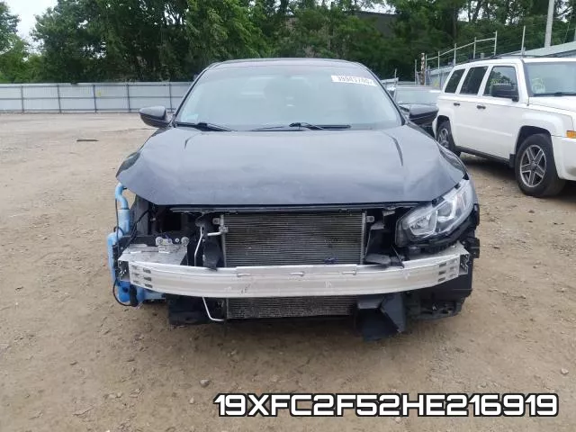 19XFC2F52HE216919 фото 10