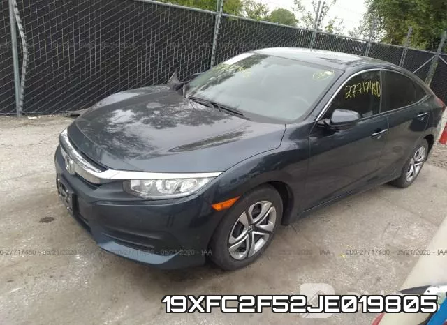 19XFC2F52JE019805 фото 3