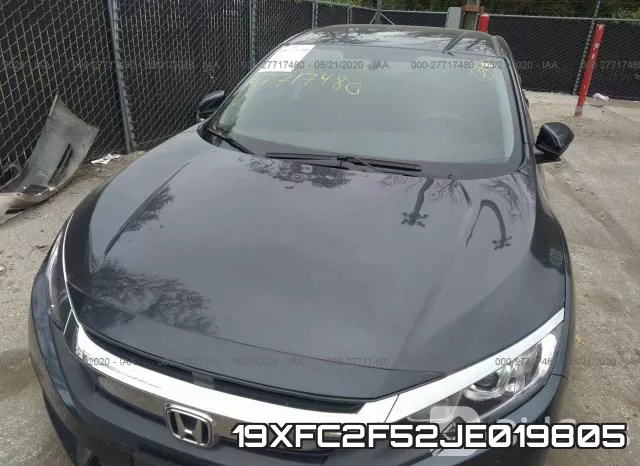 19XFC2F52JE019805 фото 7