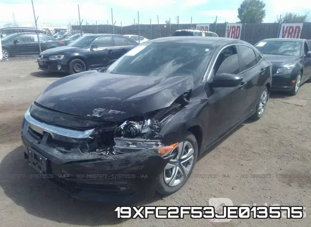 19XFC2F53JE013575 фото 3