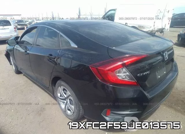 19XFC2F53JE013575 фото 4