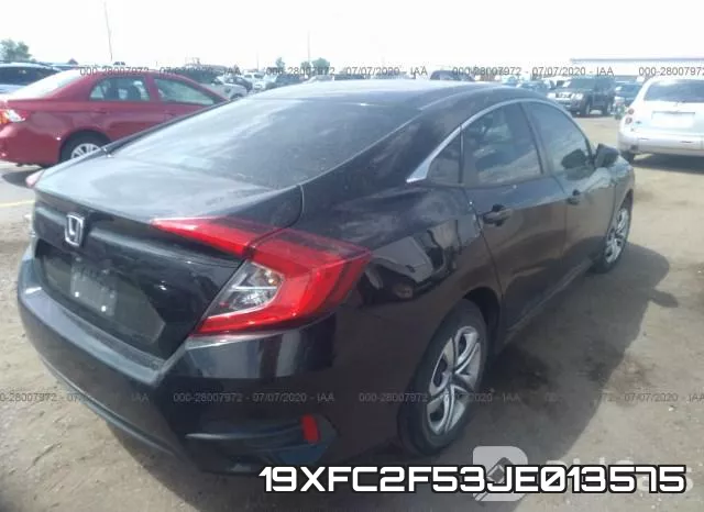 19XFC2F53JE013575 фото 5