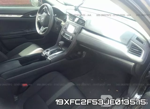19XFC2F53JE013575 фото 6