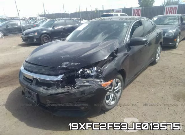 19XFC2F53JE013575 фото 7