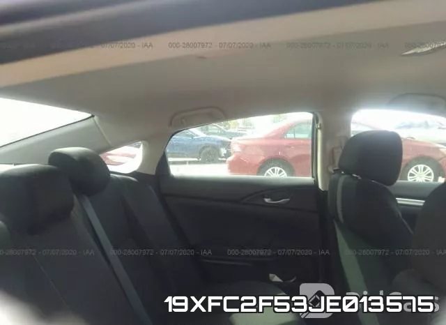 19XFC2F53JE013575 фото 9