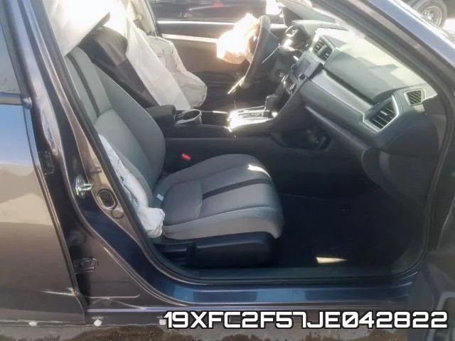 19XFC2F57JE042822 фото 6