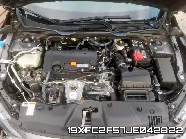19XFC2F57JE042822 фото 8