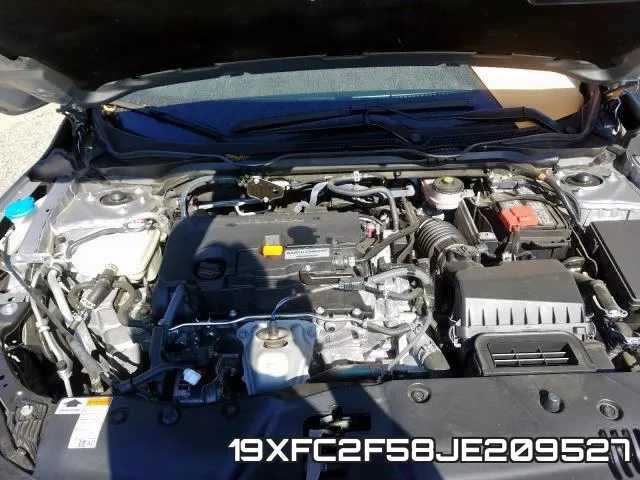 19XFC2F58JE209527 фото 8