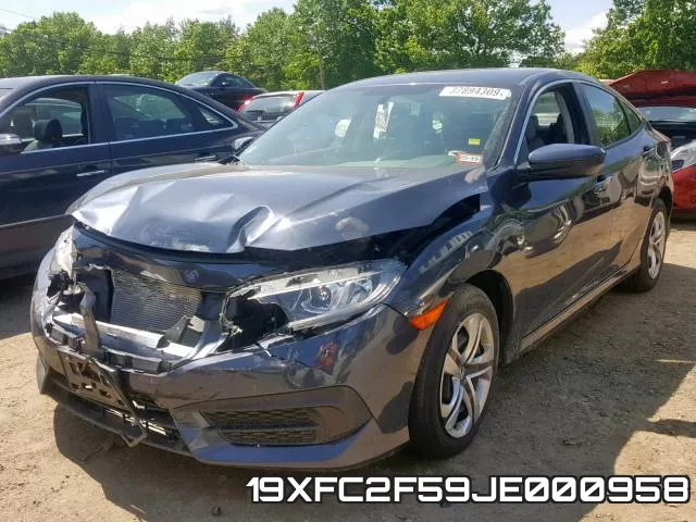 19XFC2F59JE000958 фото 3