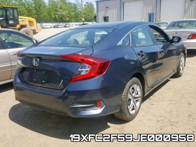 19XFC2F59JE000958 фото 5