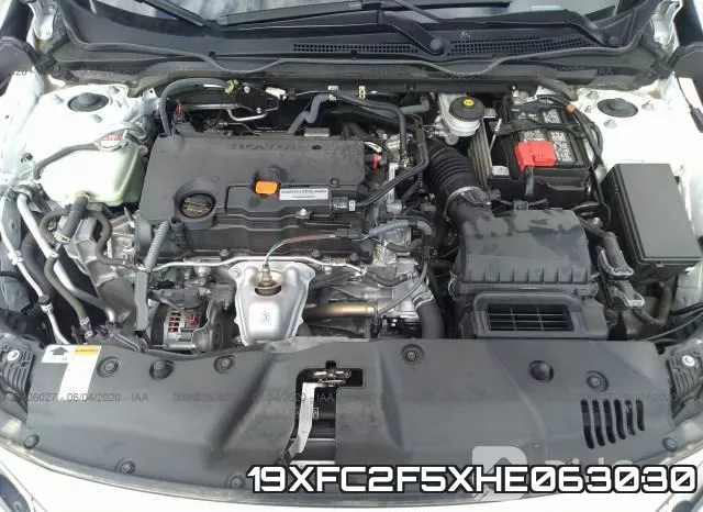 19XFC2F5XHE063030 фото 2