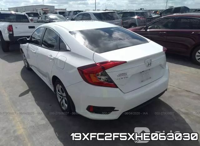 19XFC2F5XHE063030 фото 4