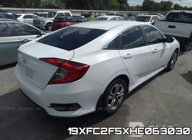 19XFC2F5XHE063030 фото 5