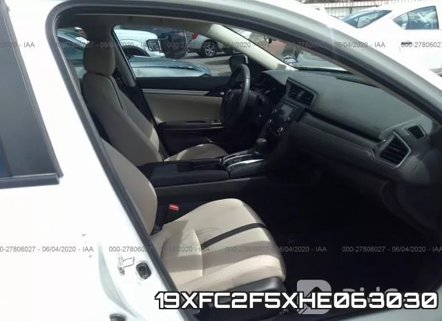 19XFC2F5XHE063030 фото 6
