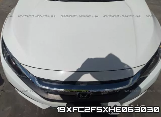 19XFC2F5XHE063030 фото 7