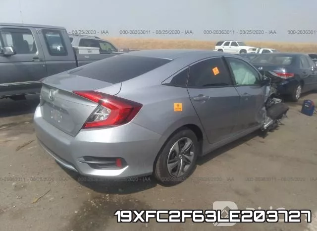 19XFC2F63LE203727 фото 5
