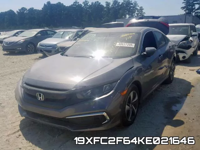 19XFC2F64KE021646 фото 3