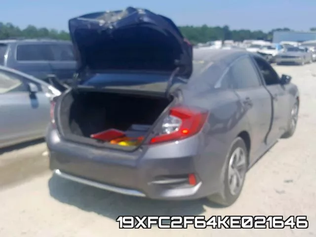 19XFC2F64KE021646 фото 5