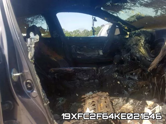 19XFC2F64KE021646 фото 6