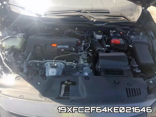 19XFC2F64KE021646 фото 8