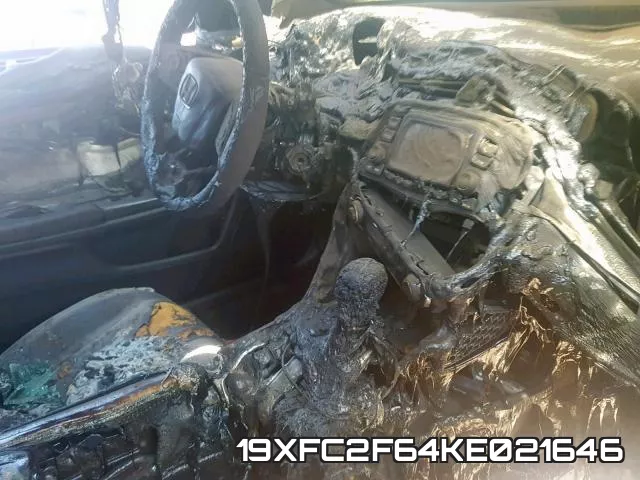 19XFC2F64KE021646 фото 10