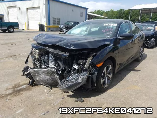 19XFC2F64KE041072 фото 3