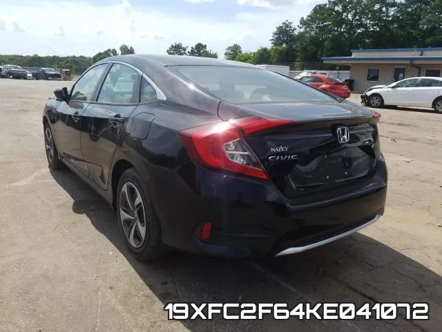 19XFC2F64KE041072 фото 4