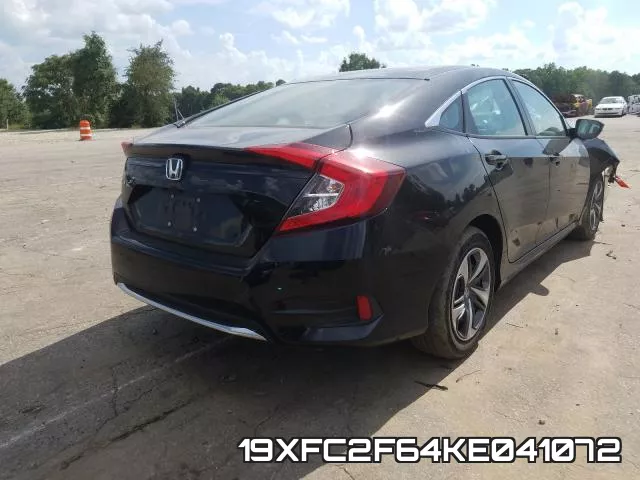 19XFC2F64KE041072 фото 5