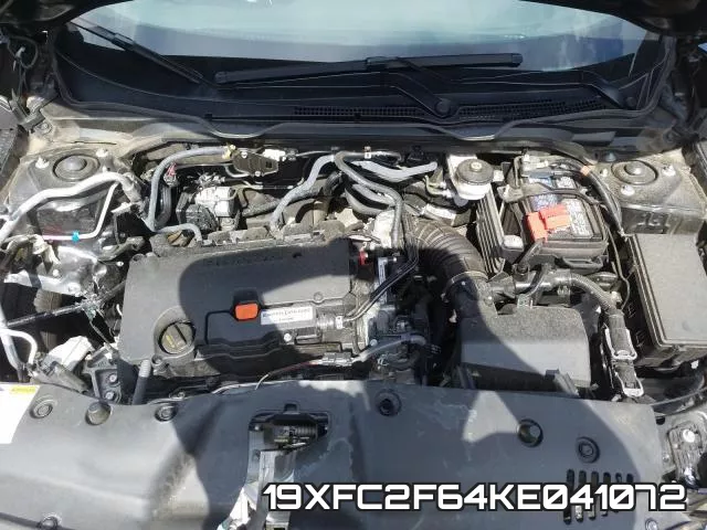 19XFC2F64KE041072 фото 8