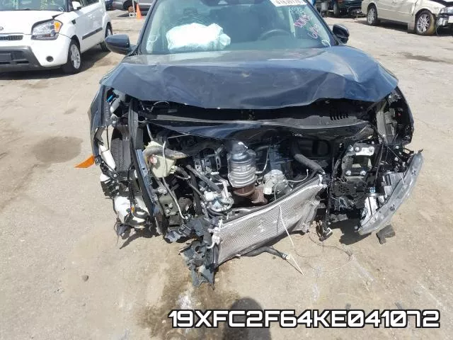 19XFC2F64KE041072 фото 10
