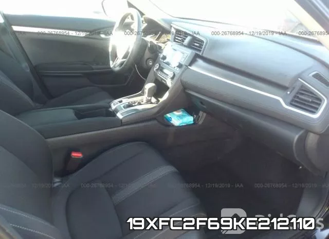 19XFC2F69KE212110 фото 6