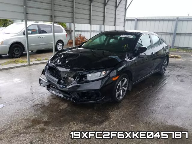 19XFC2F6XKE045787 фото 3