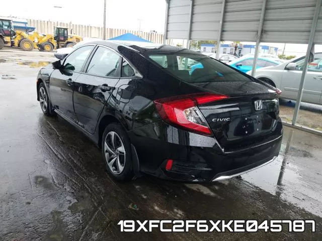 19XFC2F6XKE045787 фото 4