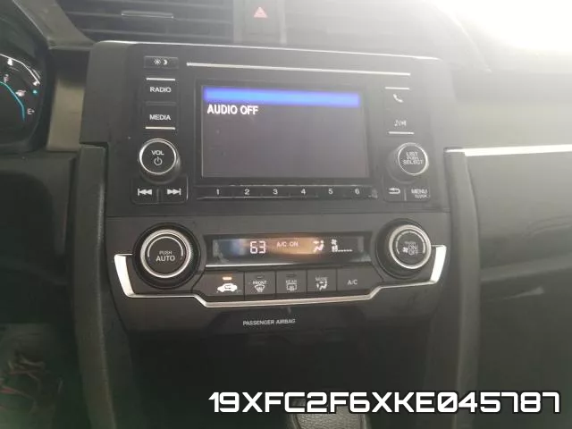 19XFC2F6XKE045787 фото 10
