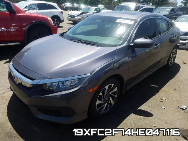 19XFC2F74HE047116 фото 3