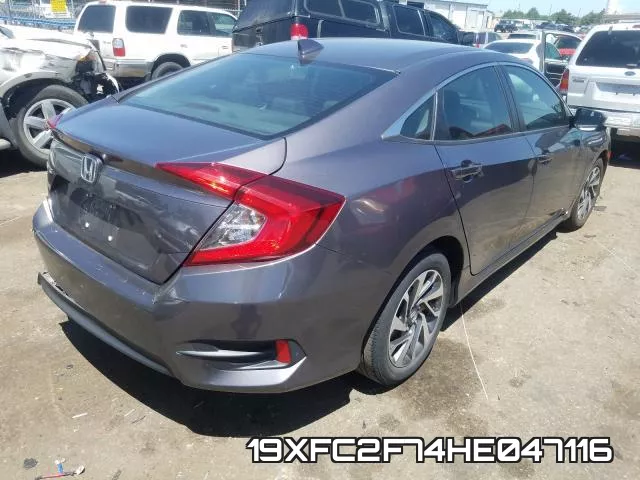 19XFC2F74HE047116 фото 5