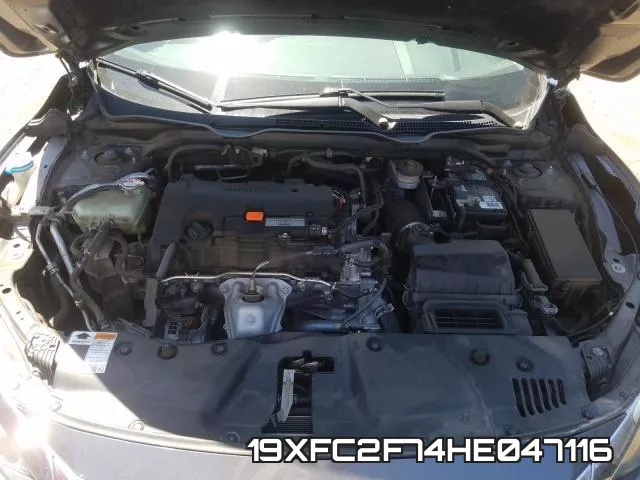 19XFC2F74HE047116 фото 8