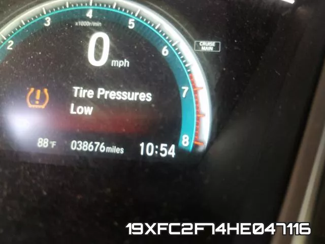 19XFC2F74HE047116 фото 9