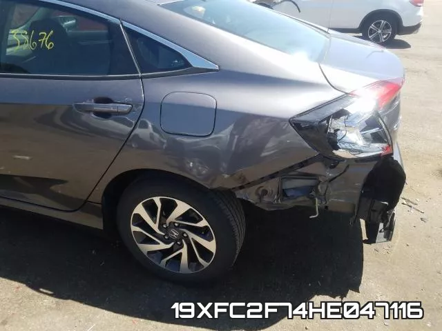 19XFC2F74HE047116 фото 10