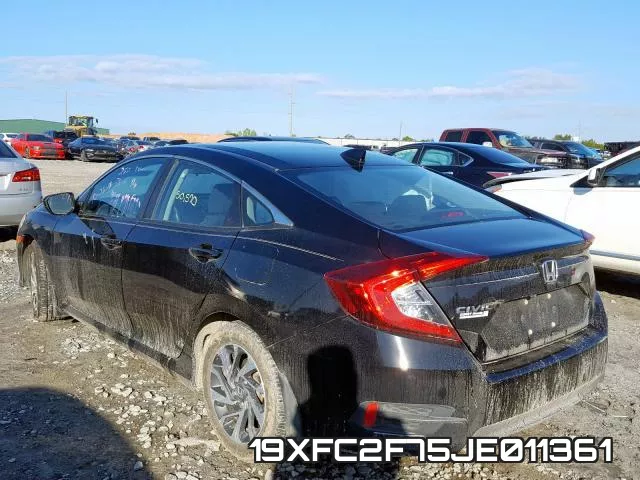 19XFC2F75JE011361 фото 4