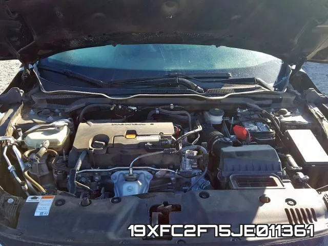 19XFC2F75JE011361 фото 8