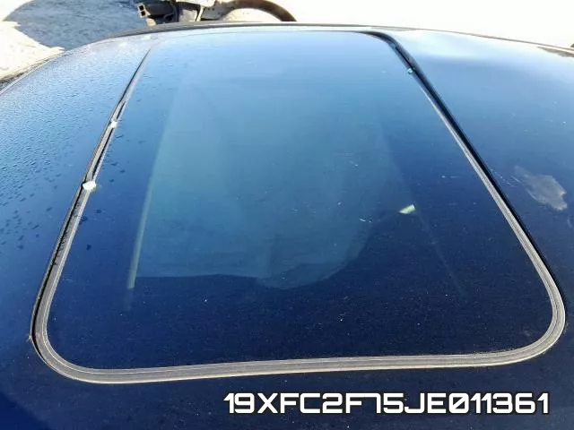 19XFC2F75JE011361 фото 10